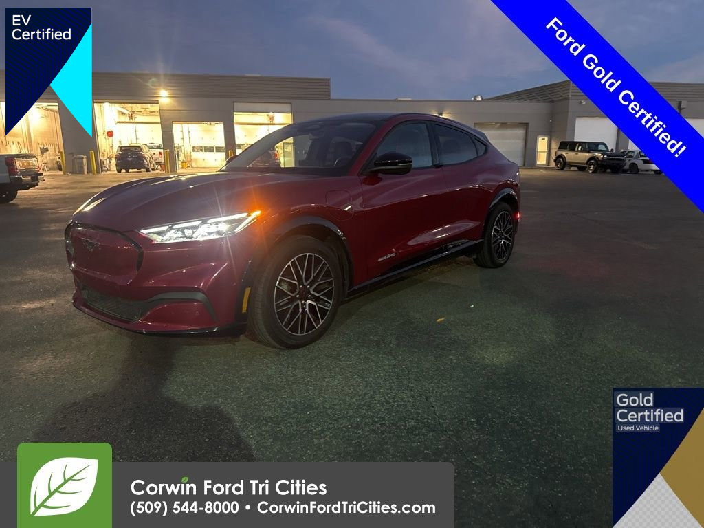 Certified 2024 Ford Mustang Mach-E Premium