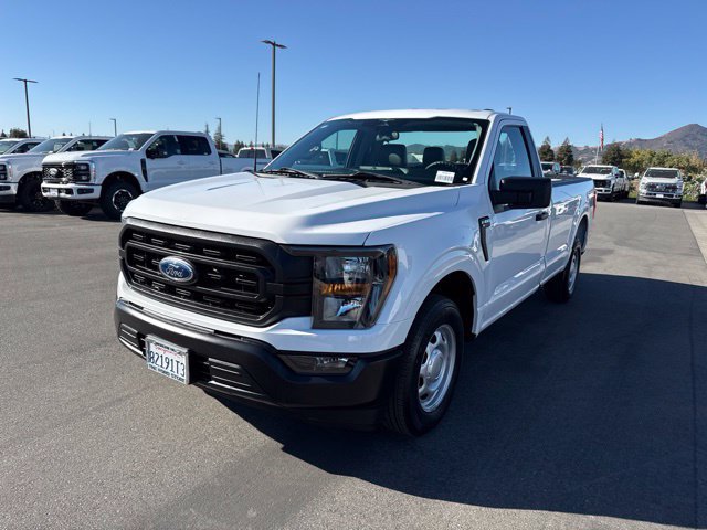 Certified 2023 Ford F150 XL w/ Trailer Tow Package RWD image 2
