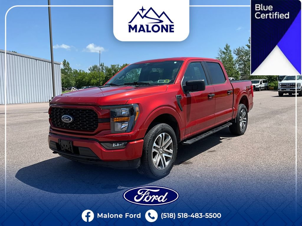Certified 2023 Ford F150 XL w/ STX Appearance Package AWD/4WD image 2