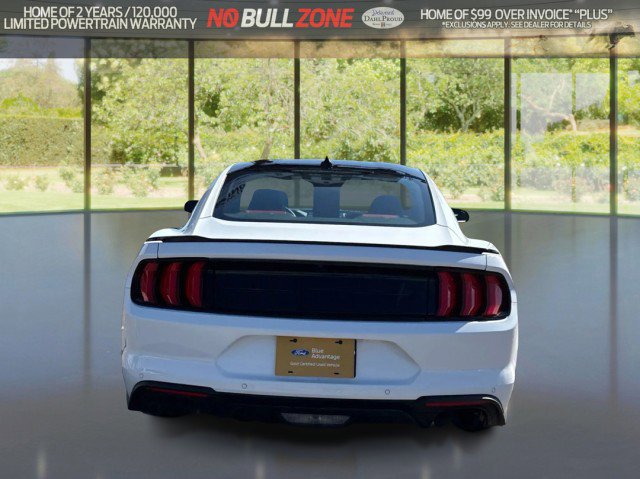 Certified 2023 Ford Mustang GT Premium w/ Equipment Group 401A image 4