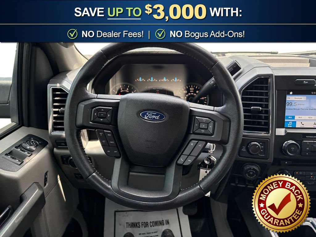 Certified 2018 Ford F150 XLT w/ Equipment Group 302A Luxury AWD/4WD image 18