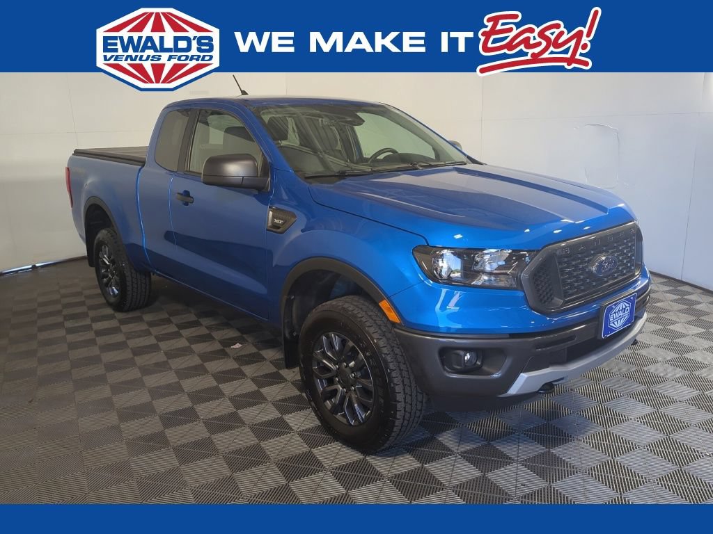 Certified 2023 Ford Ranger XLT w/ Equipment Group 301A Mid