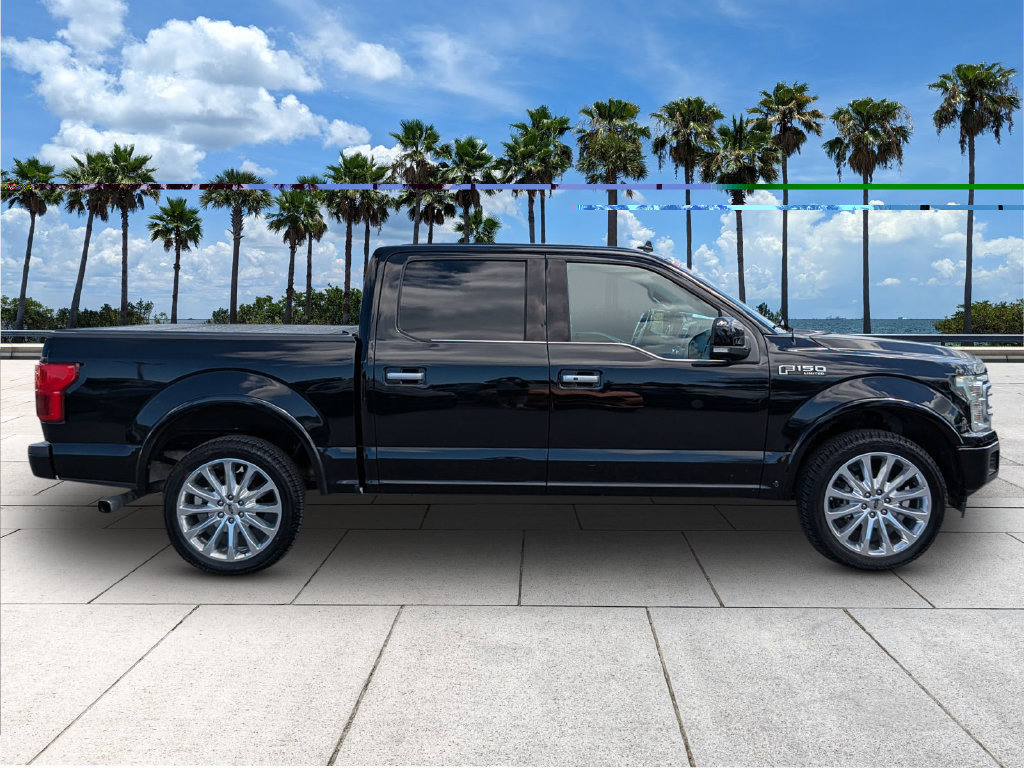 Certified 2018 Ford F150 Limited w/ Trailer Tow Package AWD/4WD image 8