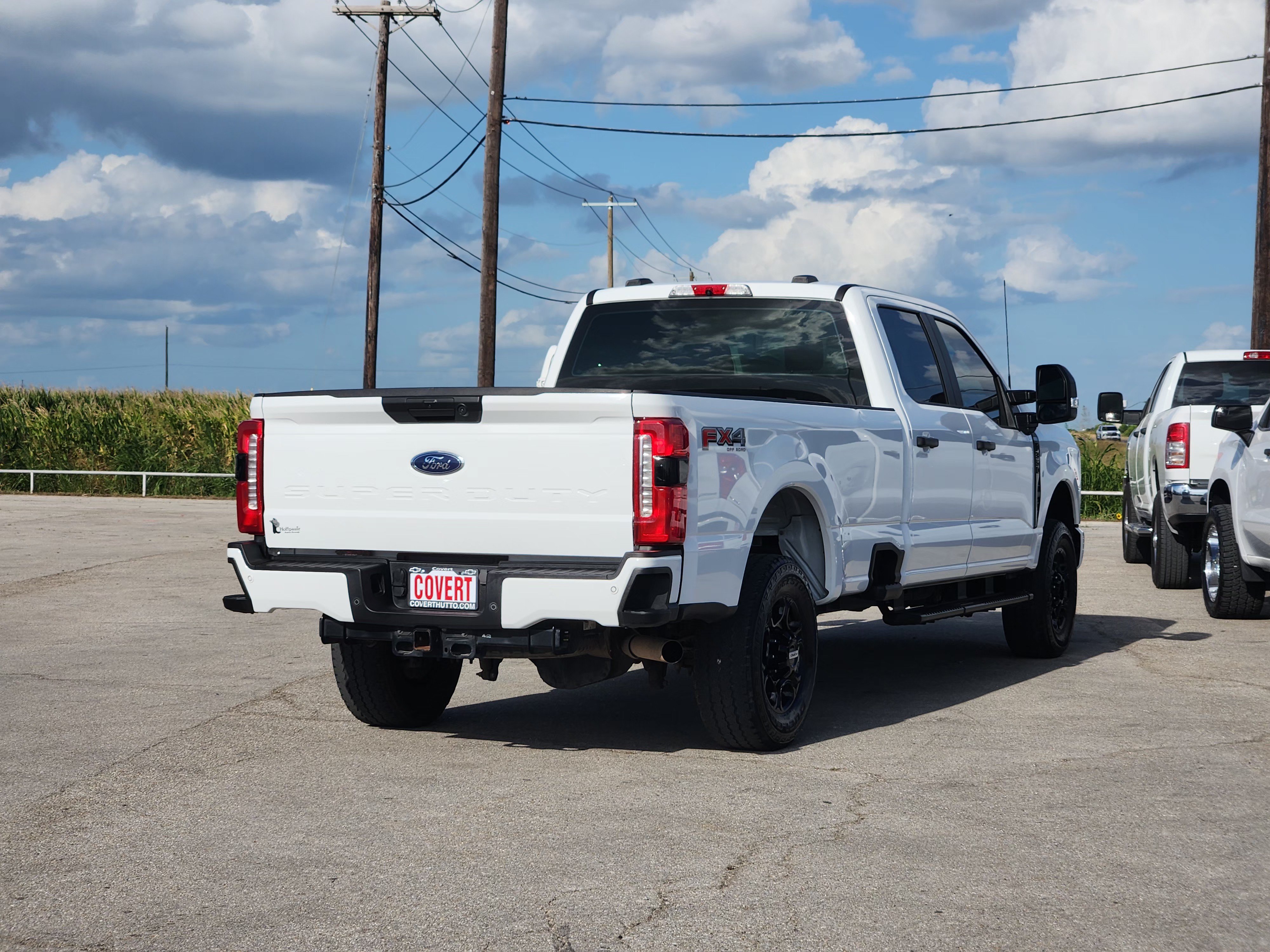 Certified 2023 Ford F350 XL w/ STX Appearance Package AWD/4WD image 7