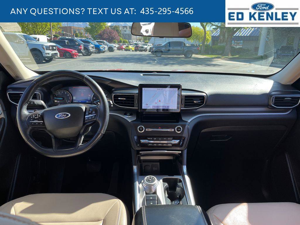 Certified 2020 Ford Explorer XLT w/ Equipment Group 202A AWD/4WD image 9