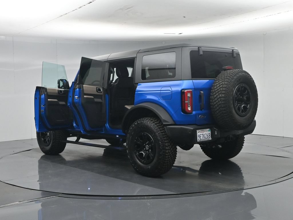 Certified 2023 Ford Bronco Wildtrak AWD/4WD image 36