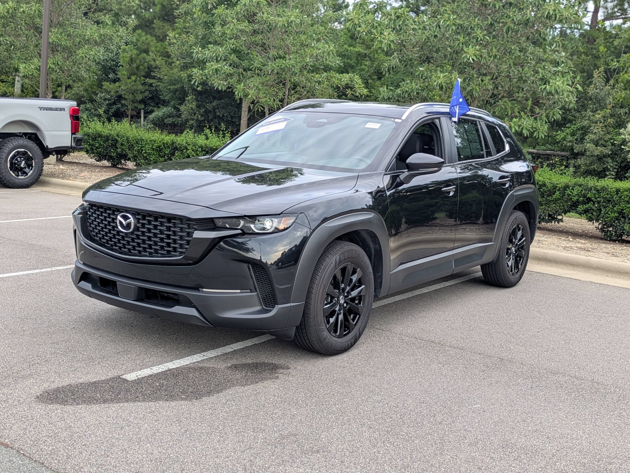 Used 2025 MAZDA CX-50 AWD 2.5 S w/ Weather Package image 8