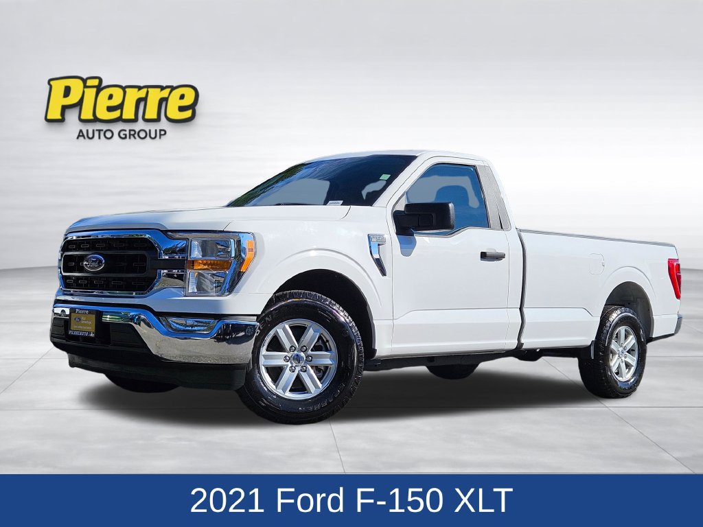 Certified 2021 Ford F150 XLT