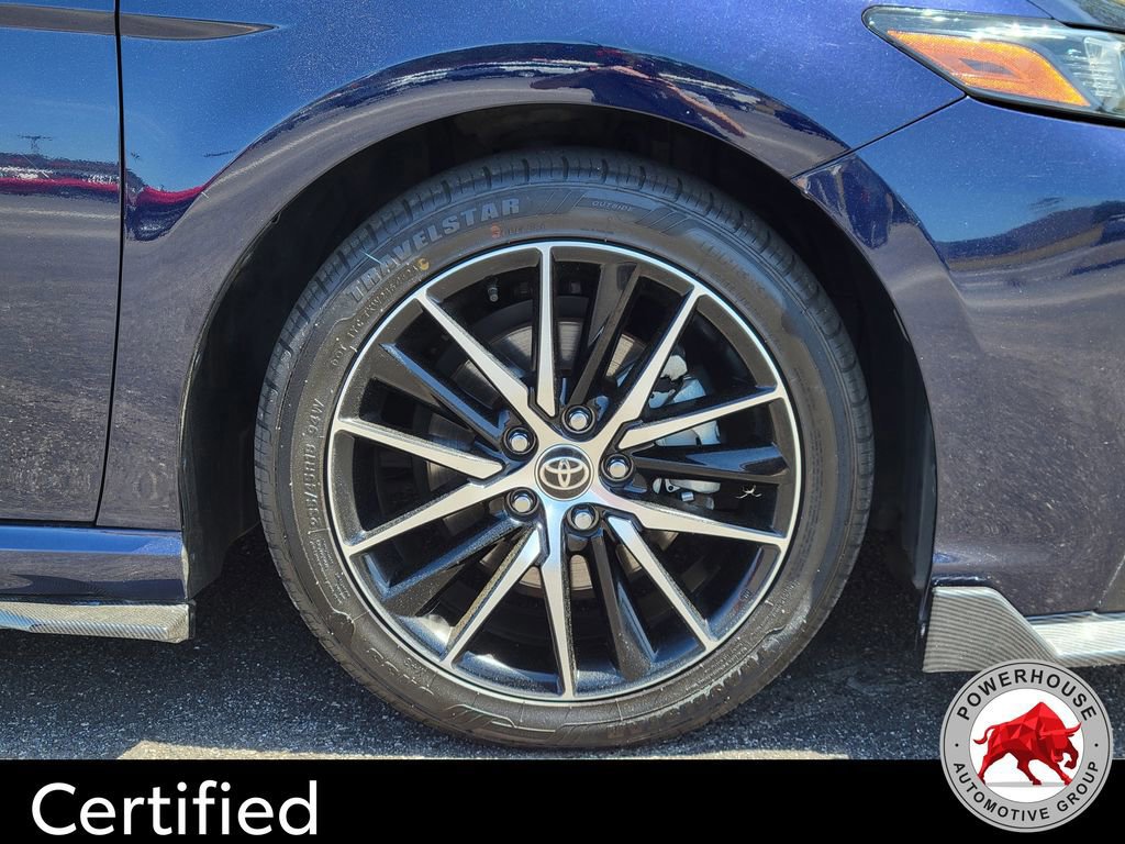 Used 2022 Toyota Camry SE FWD image 12