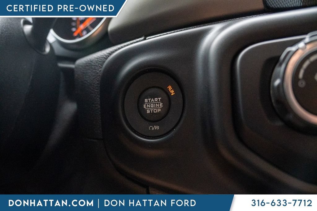 Used 2020 Jeep Wrangler Sport AWD/4WD image 14