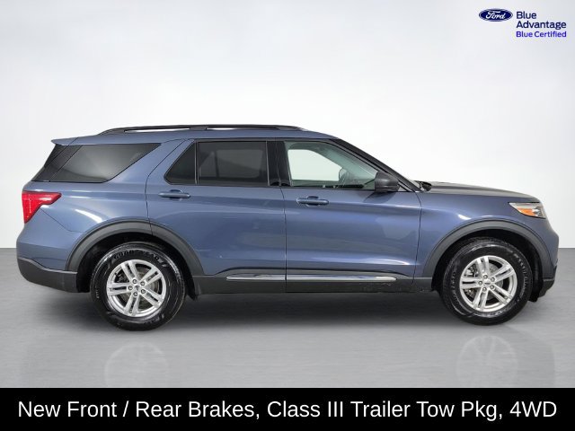 Certified 2021 Ford Explorer XLT w/ Class III Trailer Tow Package AWD/4WD image 2