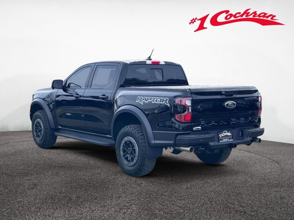 Certified 2025 Ford Ranger Raptor AWD/4WD image 9