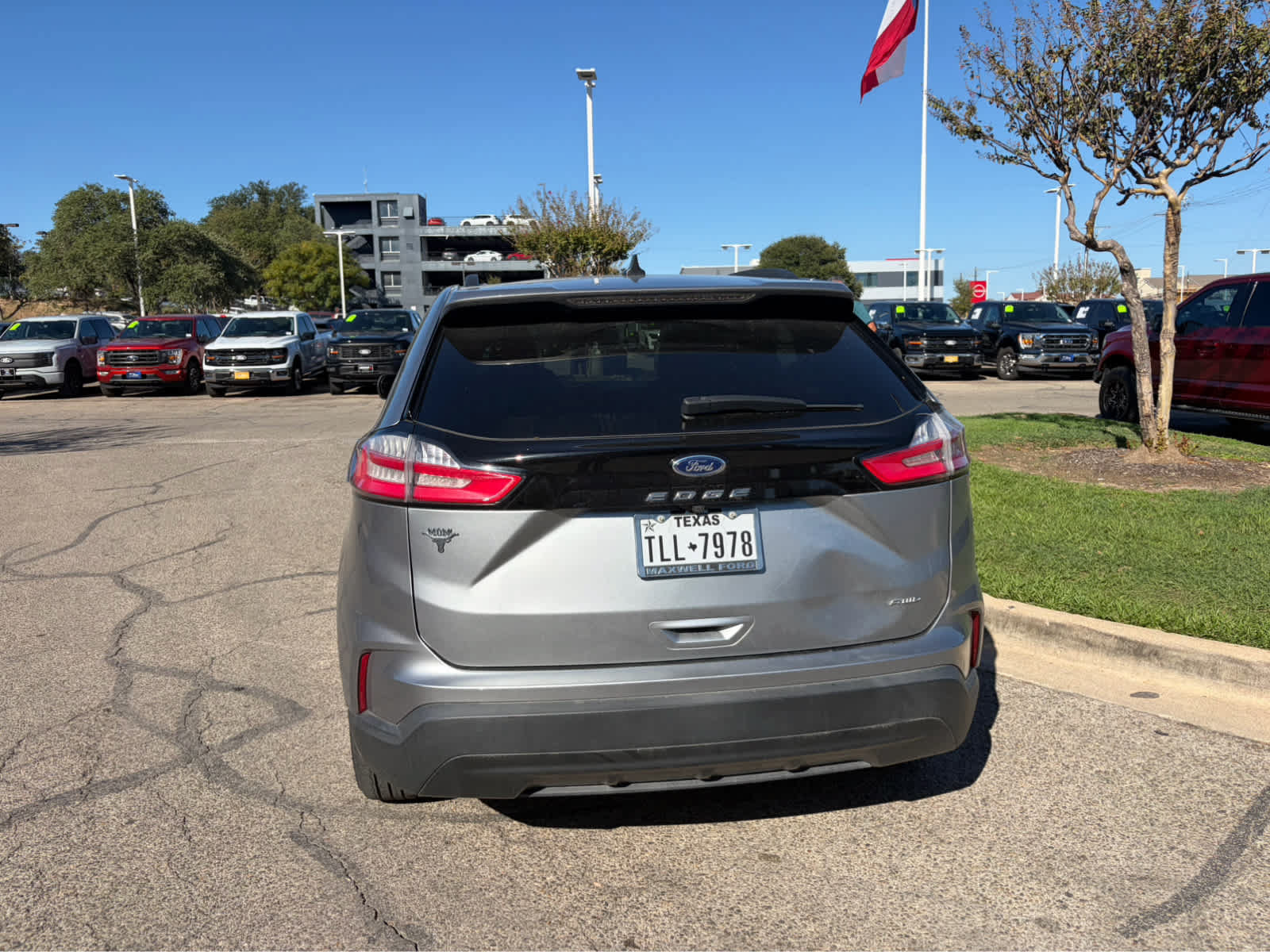 Certified 2023 Ford Edge SE AWD/4WD image 3