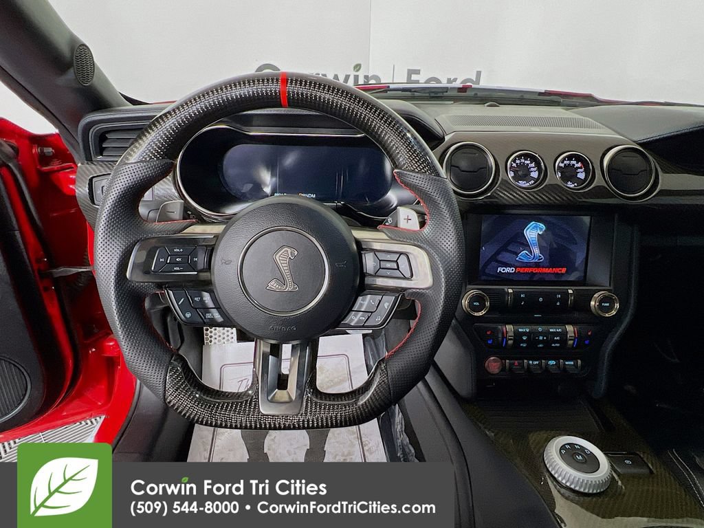 Certified 2021 Ford Mustang Shelby GT500 w/ Technology Package RWD image 27