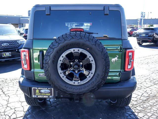 Certified 2022 Ford Bronco Badlands AWD/4WD image 6