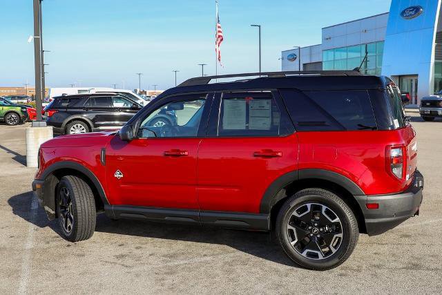 Certified 2021 Ford Bronco Sport Outer Banks image 5