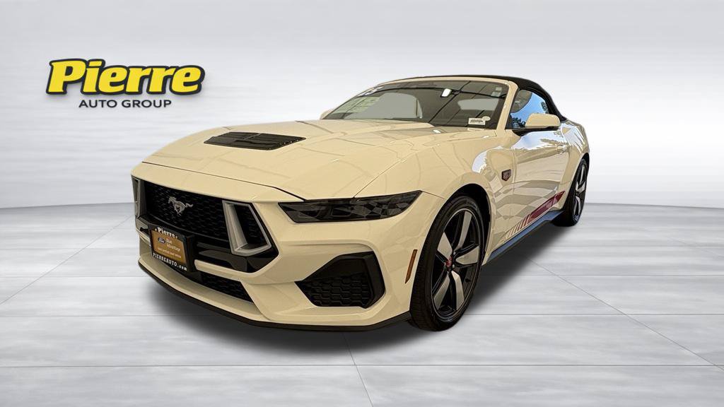 Certified 2025 Ford Mustang GT Premium w/ 60th Anniversary Package RWD image 2