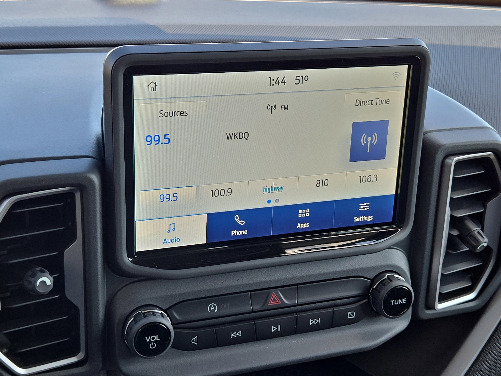 Certified 2022 Ford Bronco Sport Outer Banks image 16