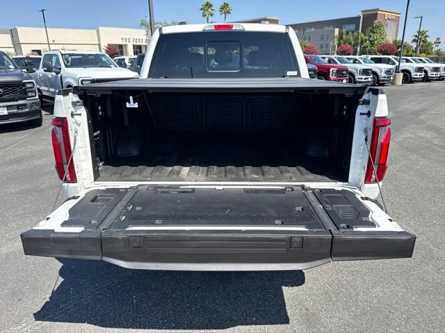 Certified 2025 Ford F150 Lariat w/ Equipment Group 502A High AWD/4WD image 12