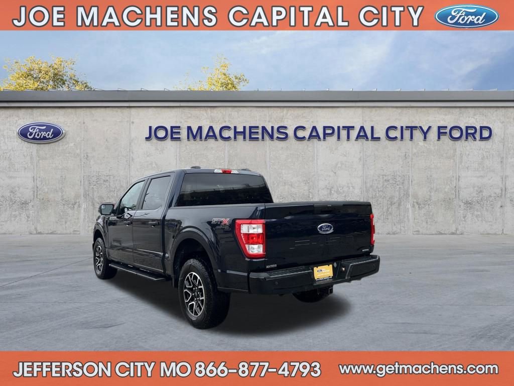 Certified 2023 Ford F150 XL w/ STX Appearance Package image 3