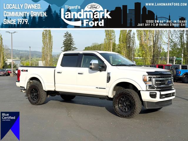 Certified 2020 Ford F350 Platinum
