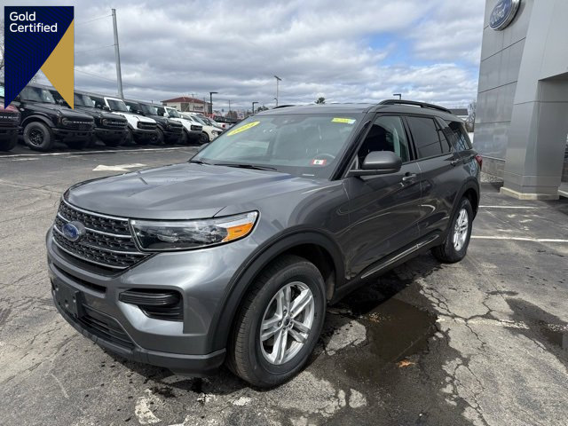 Certified 2024 Ford Explorer XLT w/ Class IV Trailer Tow Package