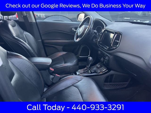 Used 2018 Jeep Compass Limited w/ Navigation Group image 13