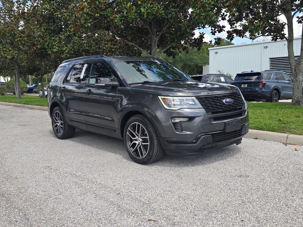 Certified 2019 Ford Explorer Sport AWD/4WD image 2