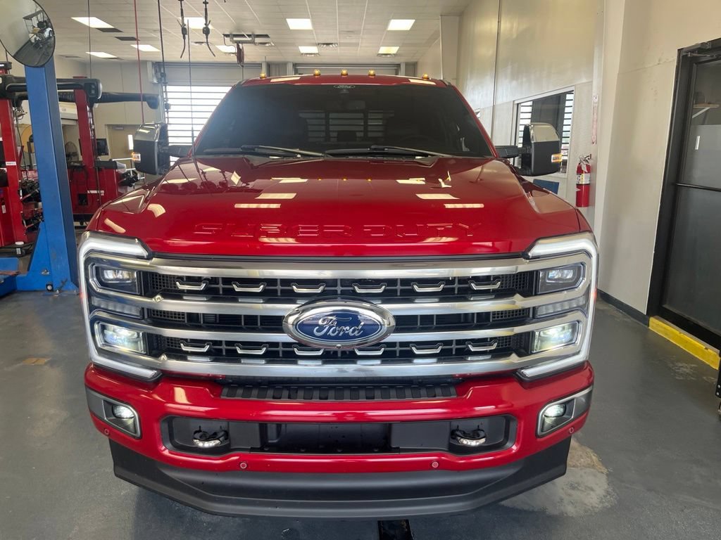 Certified 2024 Ford F250 Platinum AWD/4WD image 10