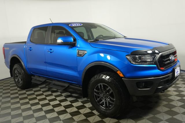 Certified 2021 Ford Ranger Lariat w/ Tremor Off-Road Package