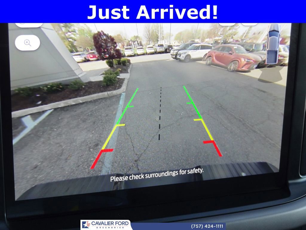 Certified 2025 Ford F150 XLT w/ Equipment Group 301A Standard image 29