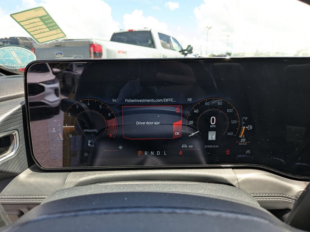 Certified 2024 Ford Mustang Premium RWD image 31