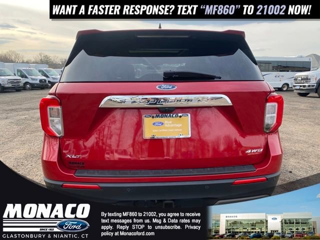 Certified 2023 Ford Explorer XLT w/ Equipment Group 202A AWD/4WD image 7