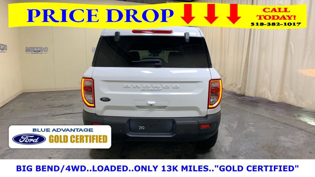 Certified 2025 Ford Bronco Sport Big Bend image 5