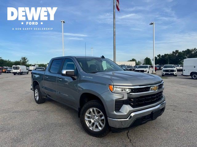 Used 2024 Chevrolet Silverado 1500 LT w/ Protection Package AWD/4WD image 1