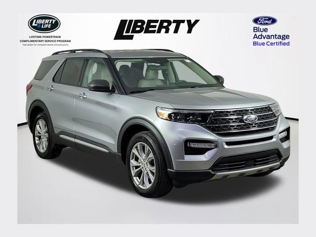 Certified 2023 Ford Explorer XLT w/ Equipment Group 202A AWD/4WD image 1