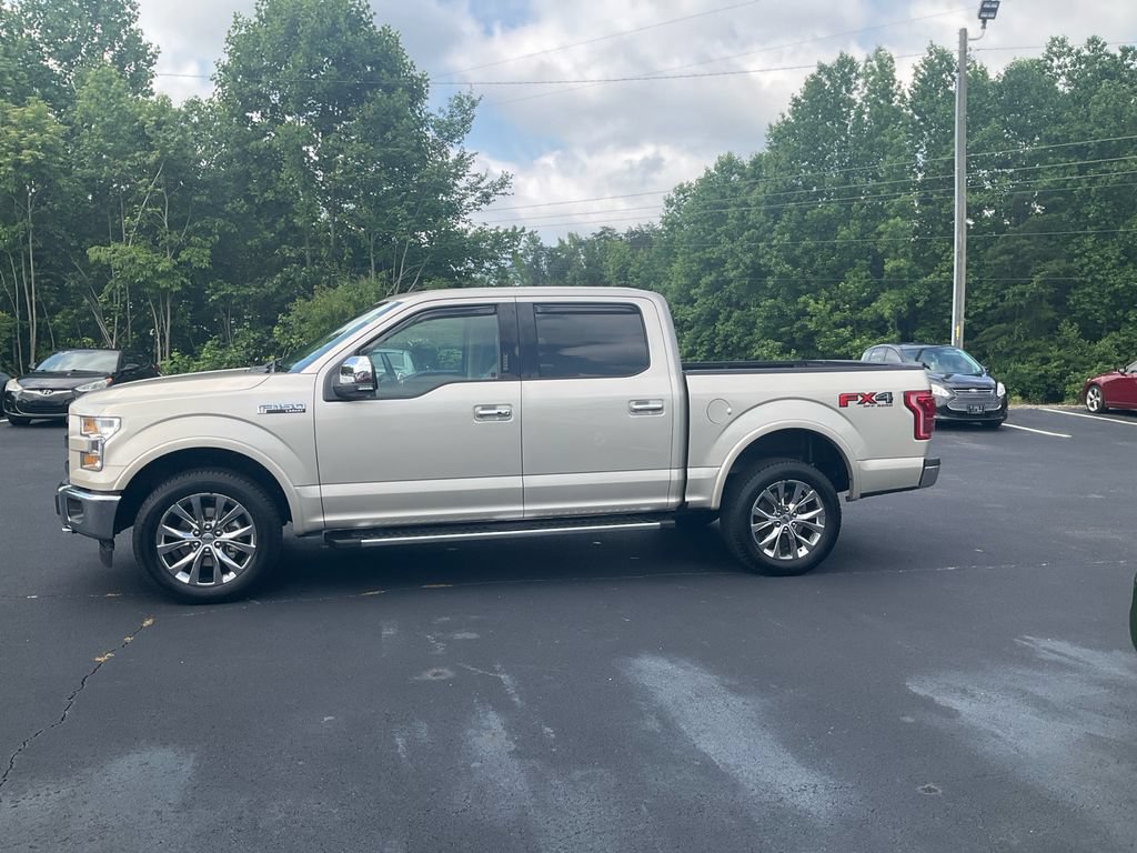 Certified 2017 Ford F150 Lariat AWD/4WD image 8