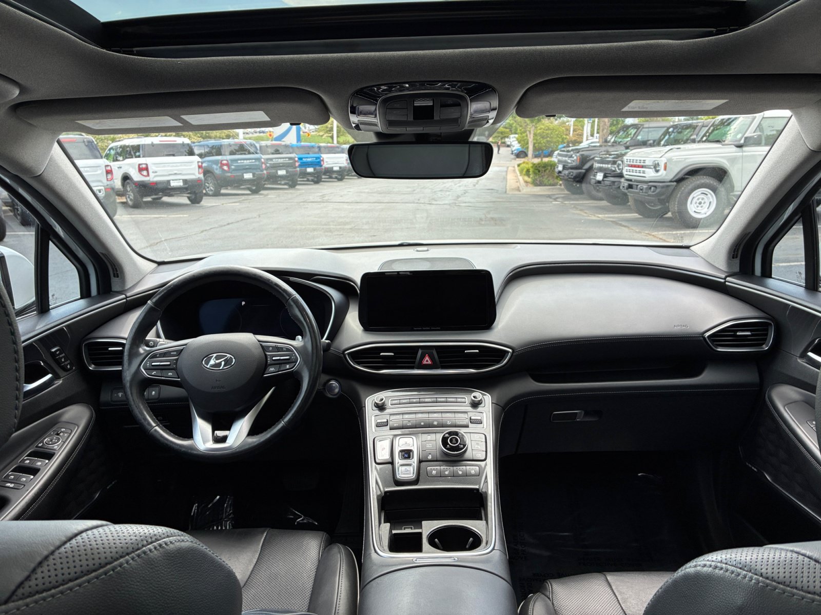 Used 2021 Hyundai Santa Fe Limited AWD/4WD image 20