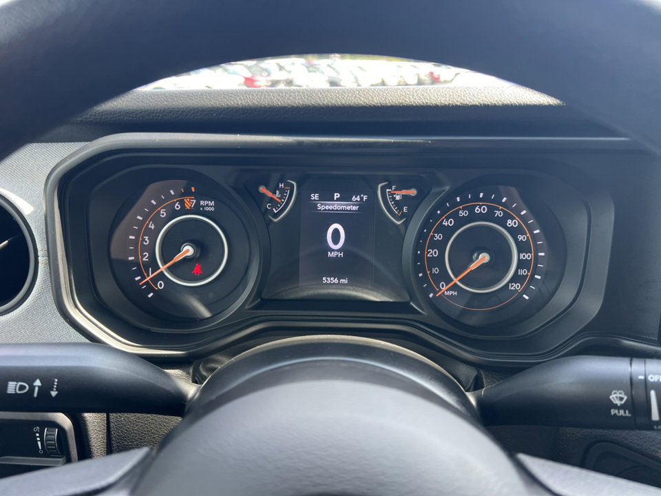 Used 2025 Jeep Gladiator Sport image 24