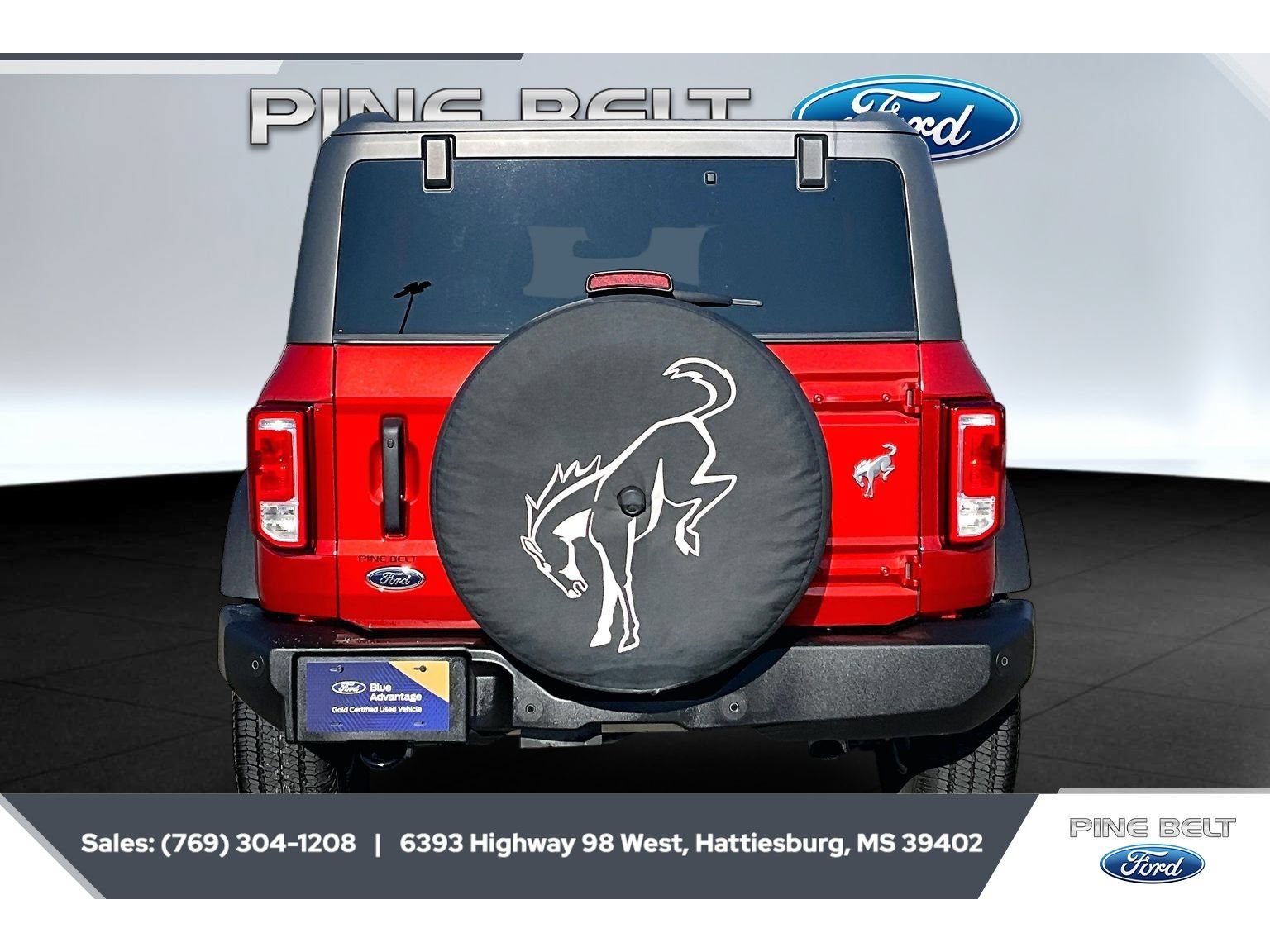 Certified 2024 Ford Bronco Big Bend AWD/4WD image 4