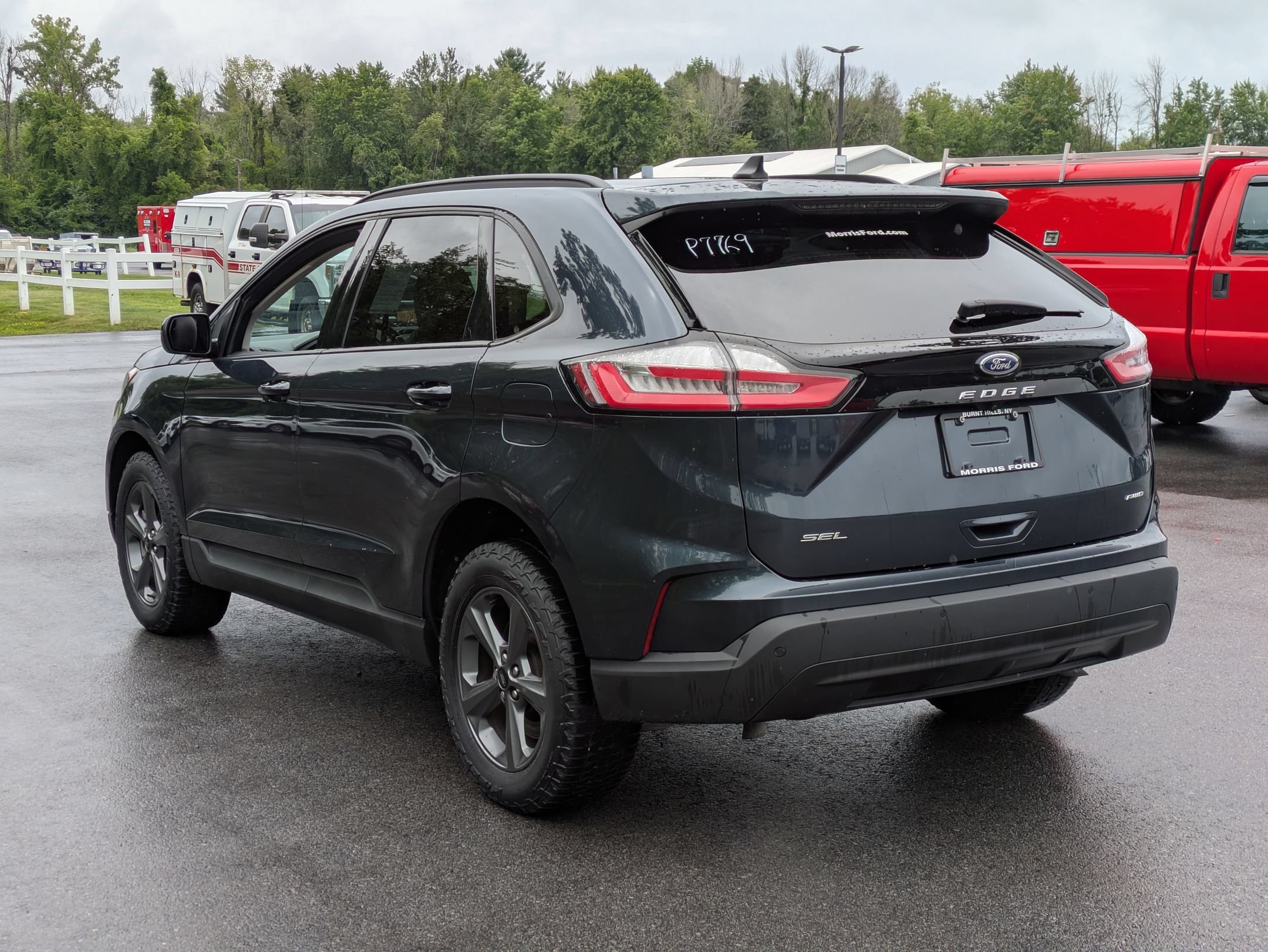 Certified 2023 Ford Edge SEL w/ Sport Appearance Package AWD/4WD image 4