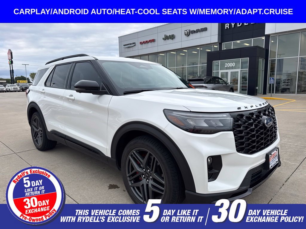 Certified 2025 Ford Explorer ST