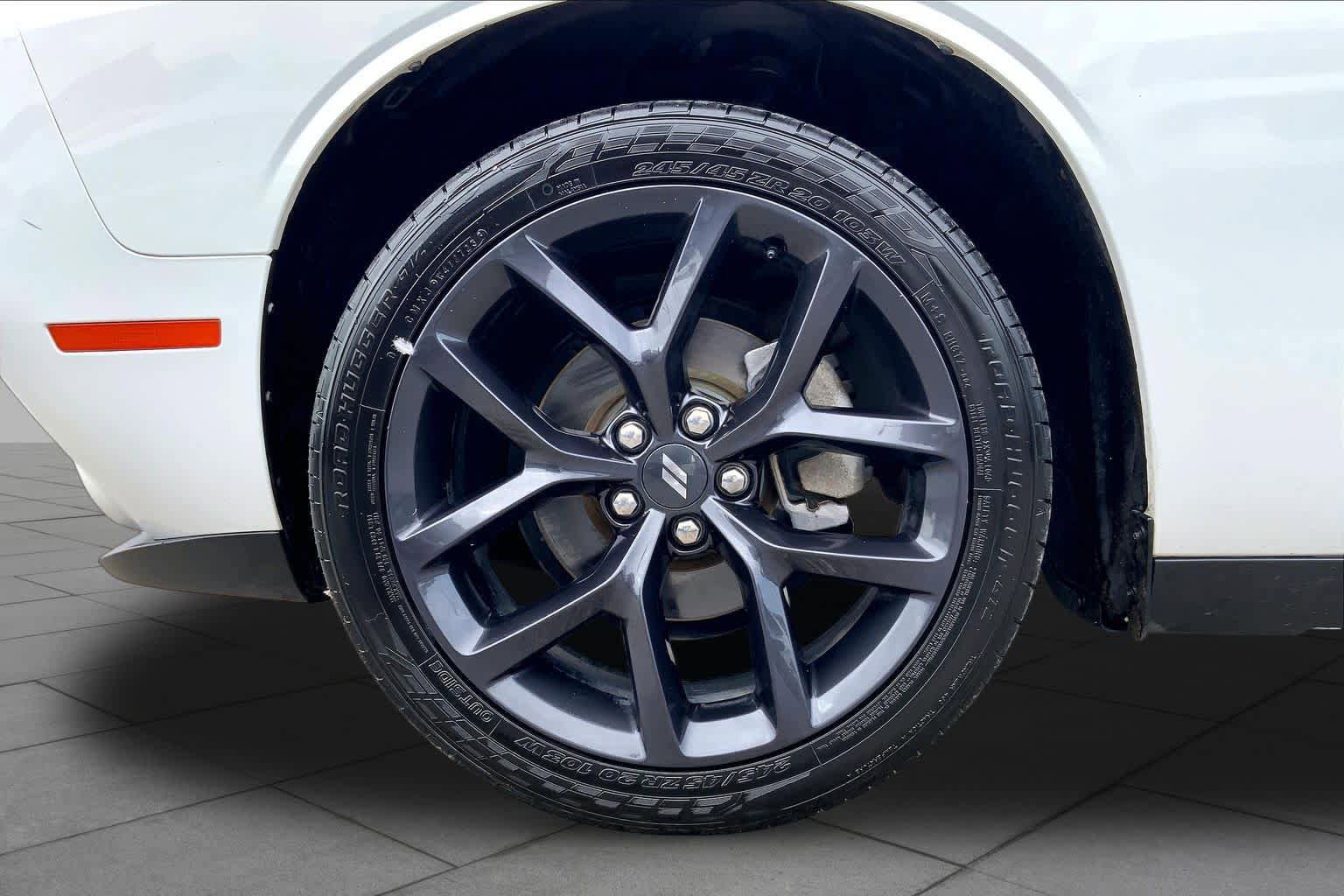 Used 2021 Dodge Challenger SXT w/ Blacktop Package RWD image 10
