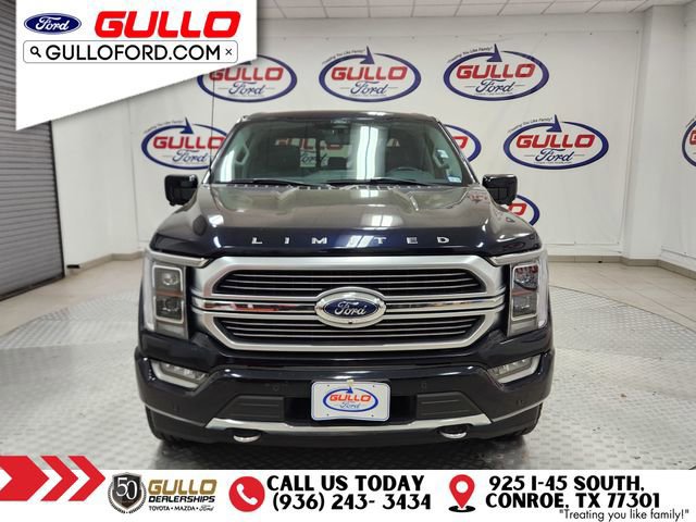 Certified 2022 Ford F150 Limited AWD/4WD image 7