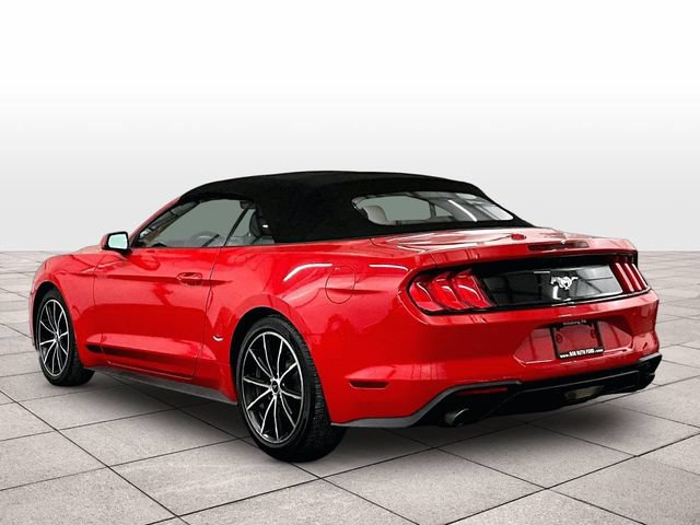 Certified 2023 Ford Mustang Convertible w/ Wheel & Stripe Package RWD image 10