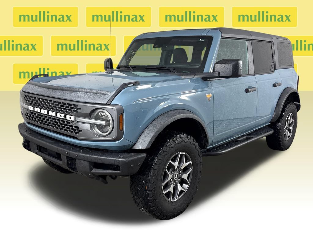 Certified 2022 Ford Bronco Badlands AWD/4WD image 15
