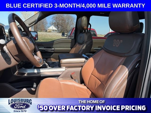 Certified 2022 Ford F150 King Ranch w/ Equipment Group 601A High AWD/4WD image 8
