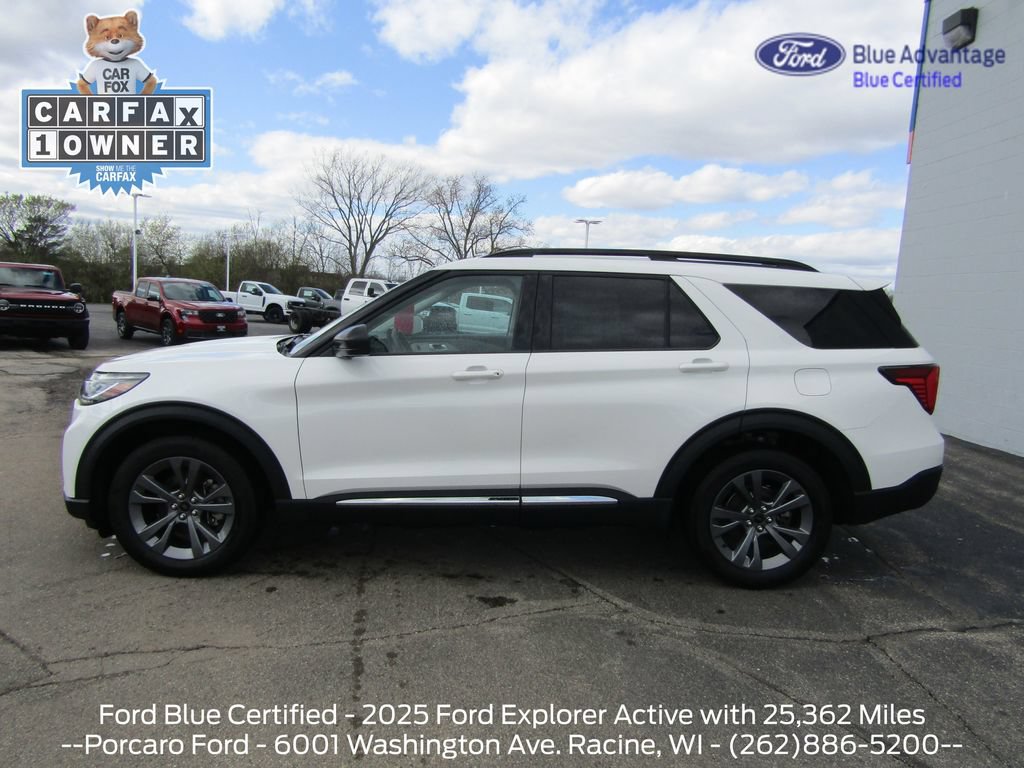 Certified 2025 Ford Explorer Active w/ Active Comfort Package AWD/4WD video 2