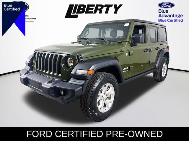 Used 2021 Jeep Wrangler Unlimited Islander