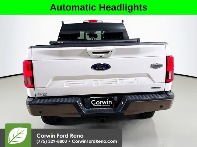 Certified 2019 Ford F150 King Ranch w/ Equipment Group 601A Luxury image 6